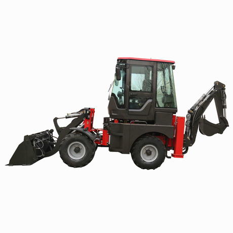 WZ15-10 Backhoe Loader 4x4 Small Attachment with Epa Engine