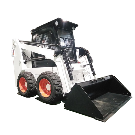 Skid Steer Loader HL800 with Cabin